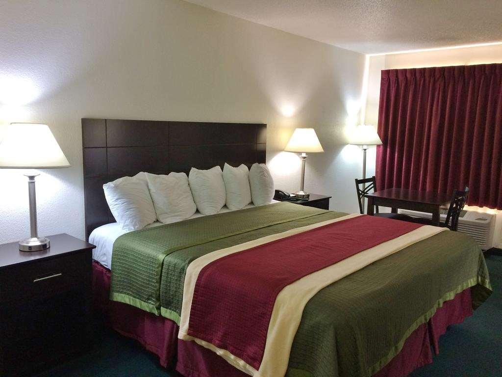 Travel Inn & Suites Atlanta Texas Kamer foto