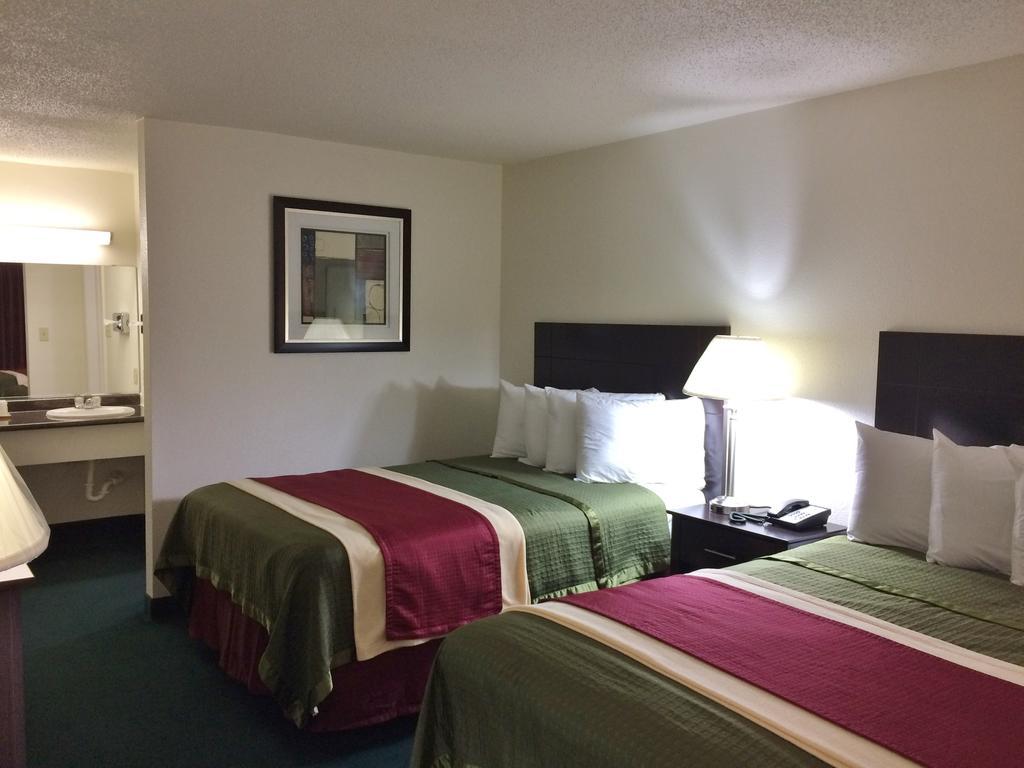 Travel Inn & Suites Atlanta Texas Buitenkant foto